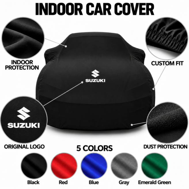 Suzuki Car Cover, Suzuki custom-made indoor car cover