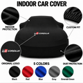 TOYOTA GR COROLLA Car Cover, GR COROLLA custom-made indoor car cover