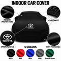 TOYOTA Car Cover, TOYOTA custom-made indoor car cover