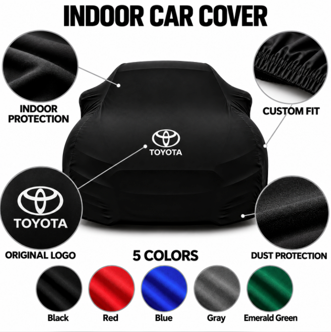 TOYOTA Car Cover, TOYOTA custom-made indoor car cover