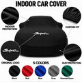 TOYOTA SUPRA Car Cover, SUPRA custom-made indoor car cover