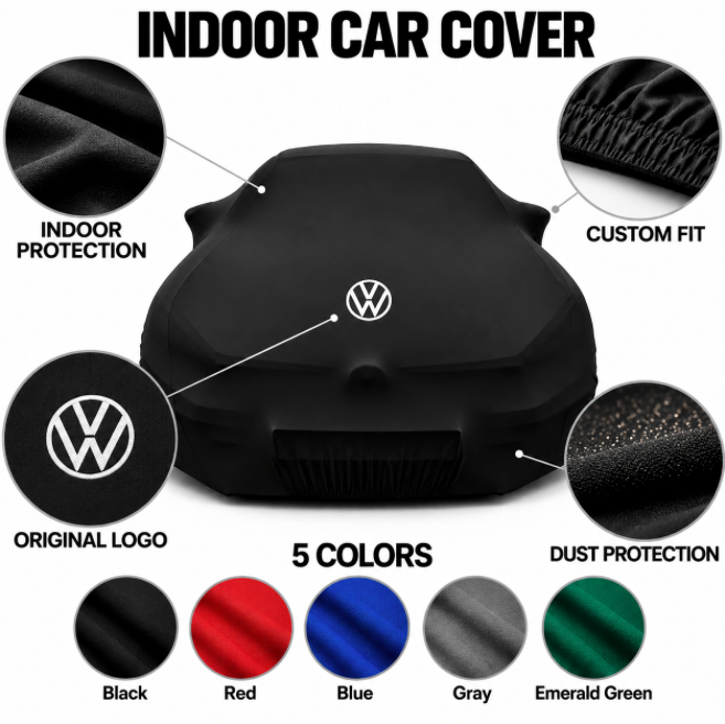 Volkswagen Car Cover, Volkswagen custom-made indoor car cover