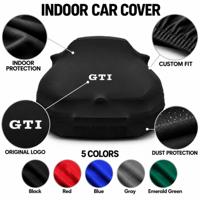 Volkswagen Golf Car Cover, Golf Series custom-made indoor car cover
