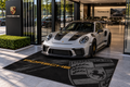 Porsche Luxury Rug 60×87 INCH Garage Floor Mat