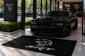 DODGE SRT Luxury Rug 60×87 INCH Garage Floor Mat