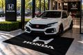 HONDA Luxury Rug 60×87 INCH Garage Floor Mat