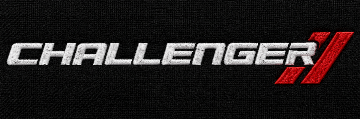 DODGE CHALLENGER Leather Car Floor Mat, CHALLENGER Waterproof Custom Car Mat