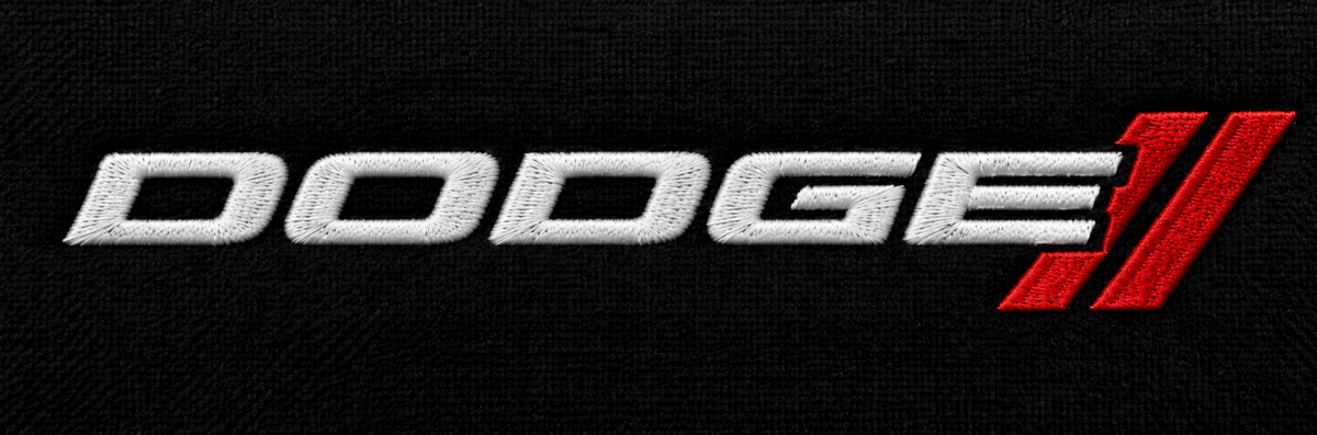 DODGE Car Floor Mat, Custom Car Mat