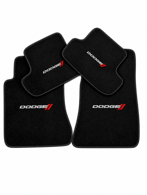 DODGE Car Floor Mat, Custom Car Mat