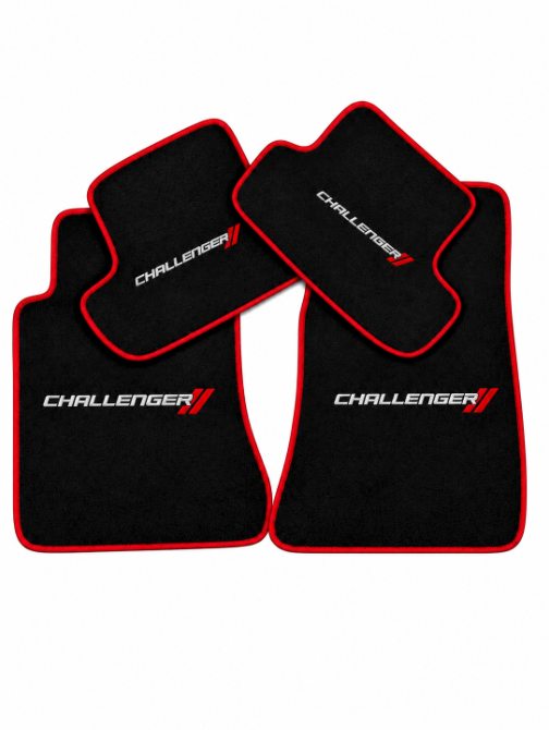 DODGE CHALLENGER Car Floor Mat, Custom Car Mat