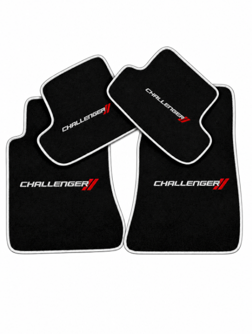 DODGE CHALLENGER Car Floor Mat, Custom Car Mat