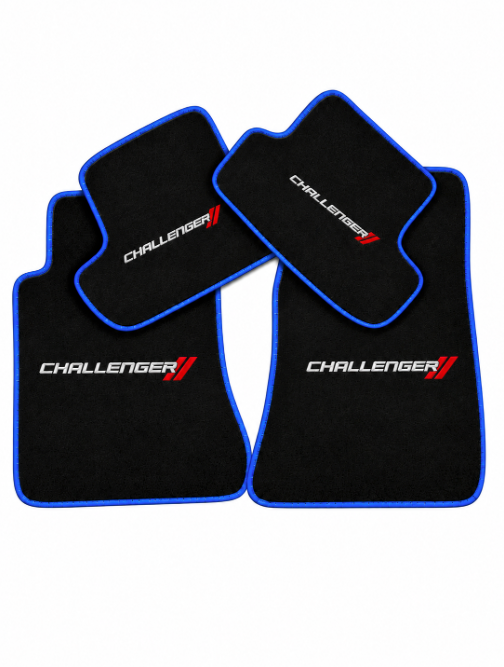 DODGE CHALLENGER Car Floor Mat, Custom Car Mat