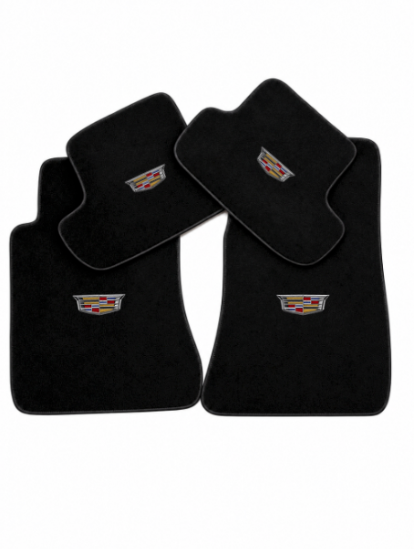 Cadillac Car Floor Mat, Custom Car Mat