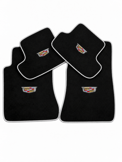 Cadillac Car Floor Mat, Custom Car Mat