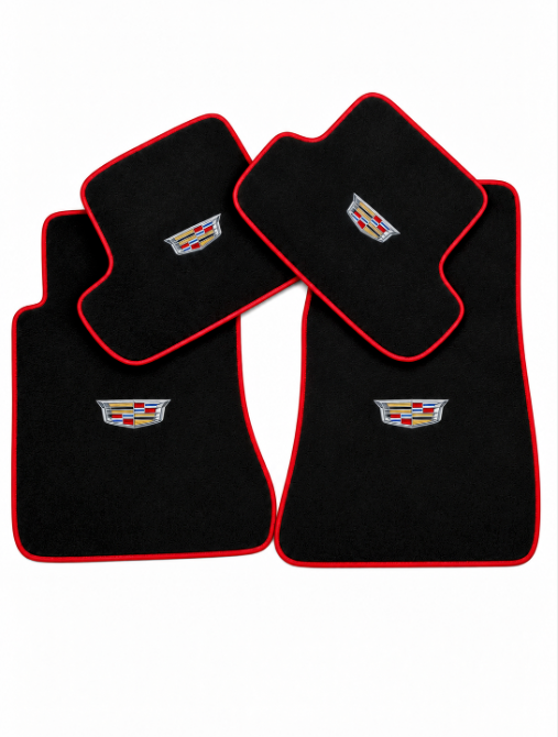 Cadillac Car Floor Mat, Custom Car Mat