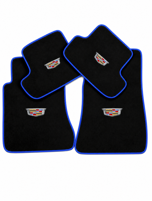 Cadillac Car Floor Mat, Custom Car Mat