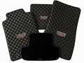 Cadillac Leather Car Floor Mat, Cadillac Waterproof Custom Car Mat