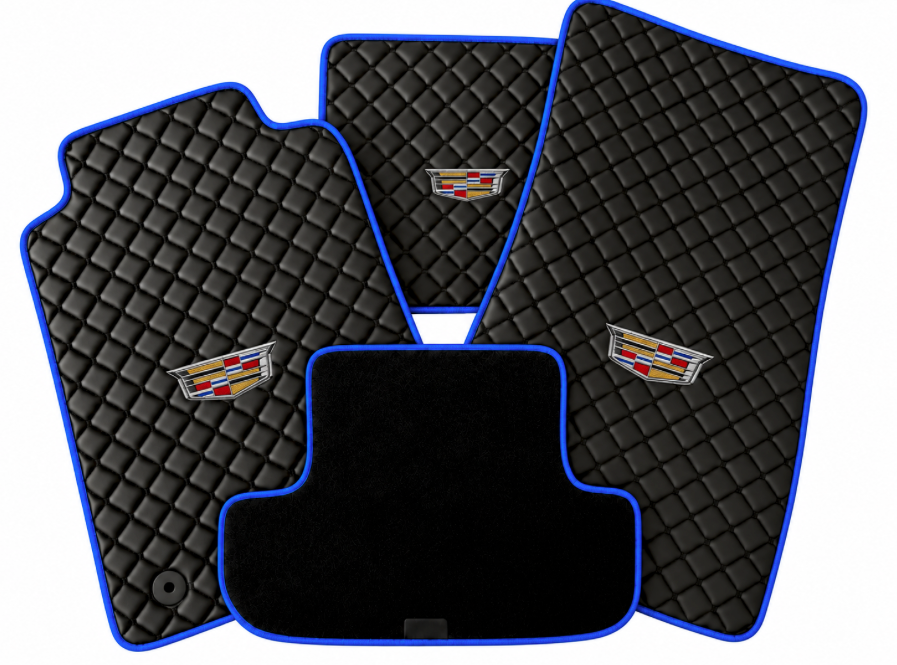 Cadillac Leather Car Floor Mat, Cadillac Waterproof Custom Car Mat
