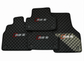 Audi RS3 Leather Car Floor Mat, Audi RS3 Waterproof Custom Car Mat