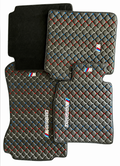 BMW M Performance Leather Car Floor Mat, BMW Waterproof Custom Car Mat