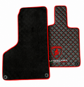 Lamborghini HURACAN Leather Car Floor Mat, Lamborghini Waterproof Custom Car Mat