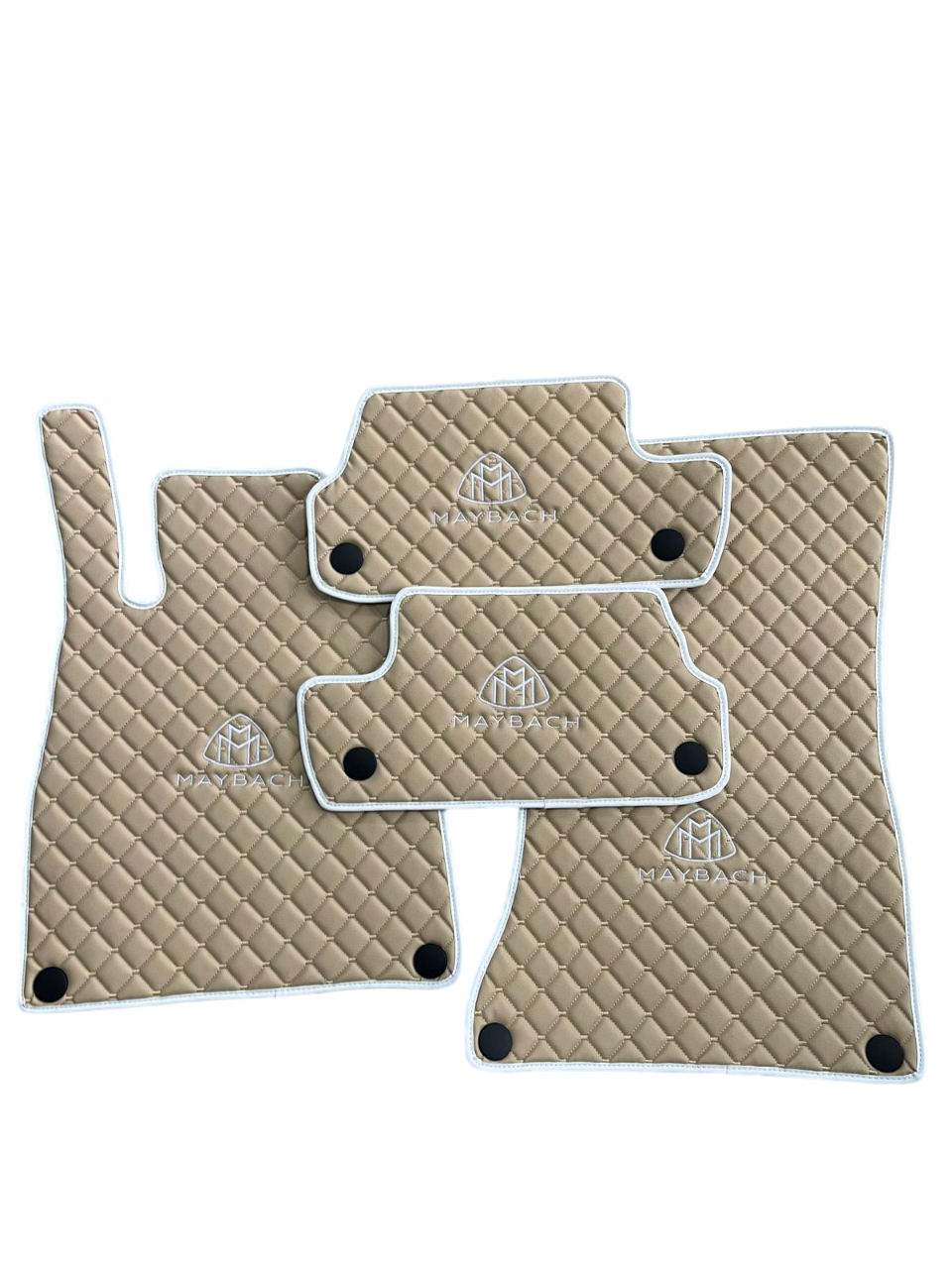 S500 S550 S580 S680 GLS600 Leather Floor Mats Custom Fit