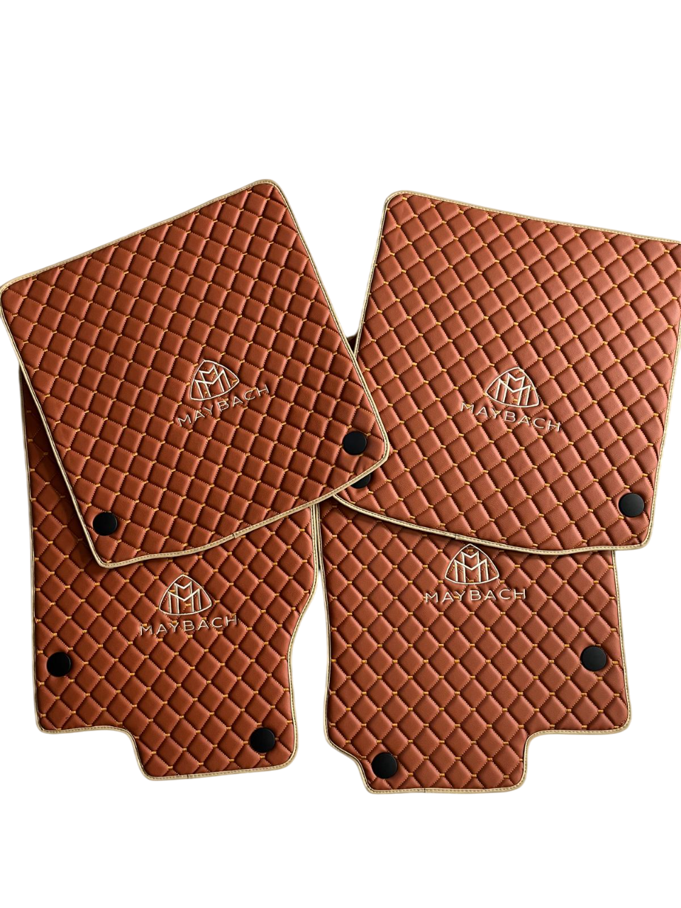 Leather Floor Mats Set Trunk Mat Pillow For S550 GLS600 S580 S600 S560
