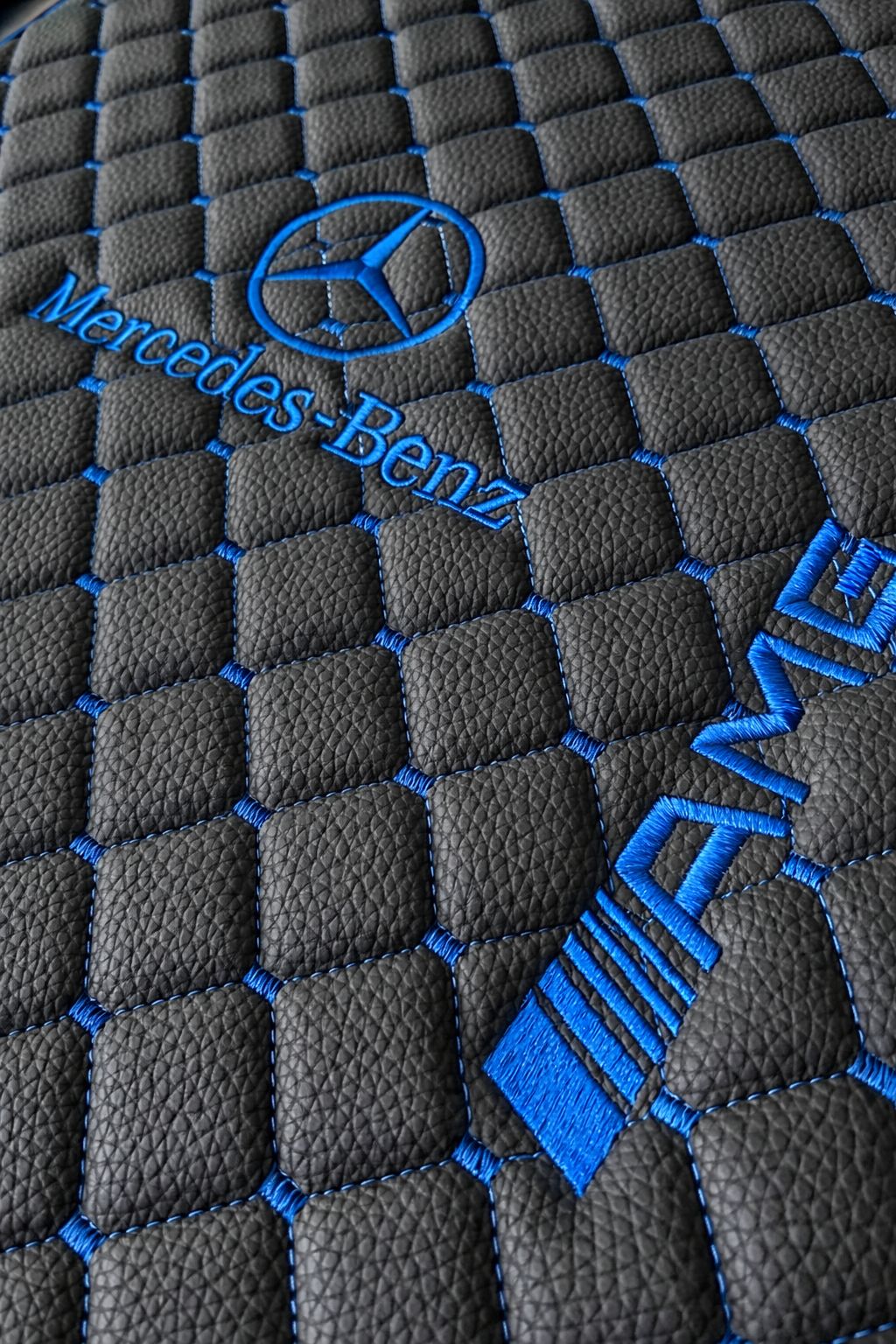 For Mercedes Benz Leather Floor Mats Made To Measure Mats for all Model
