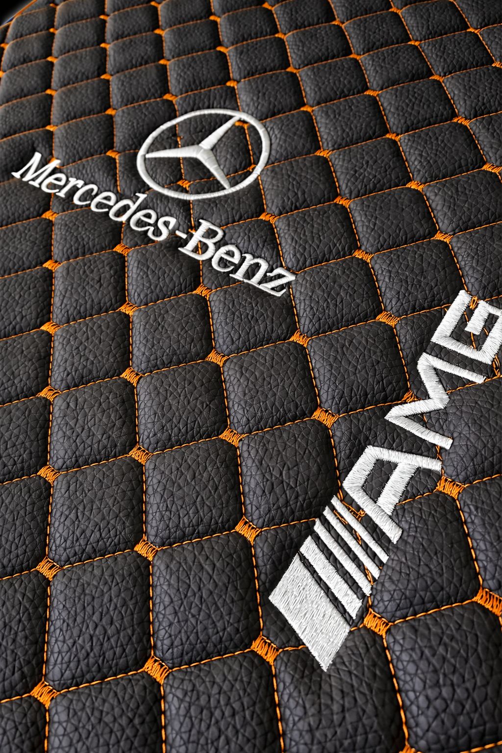 For Mercedes Benz Leather Floor Mats Made To Measure Mats for all Model