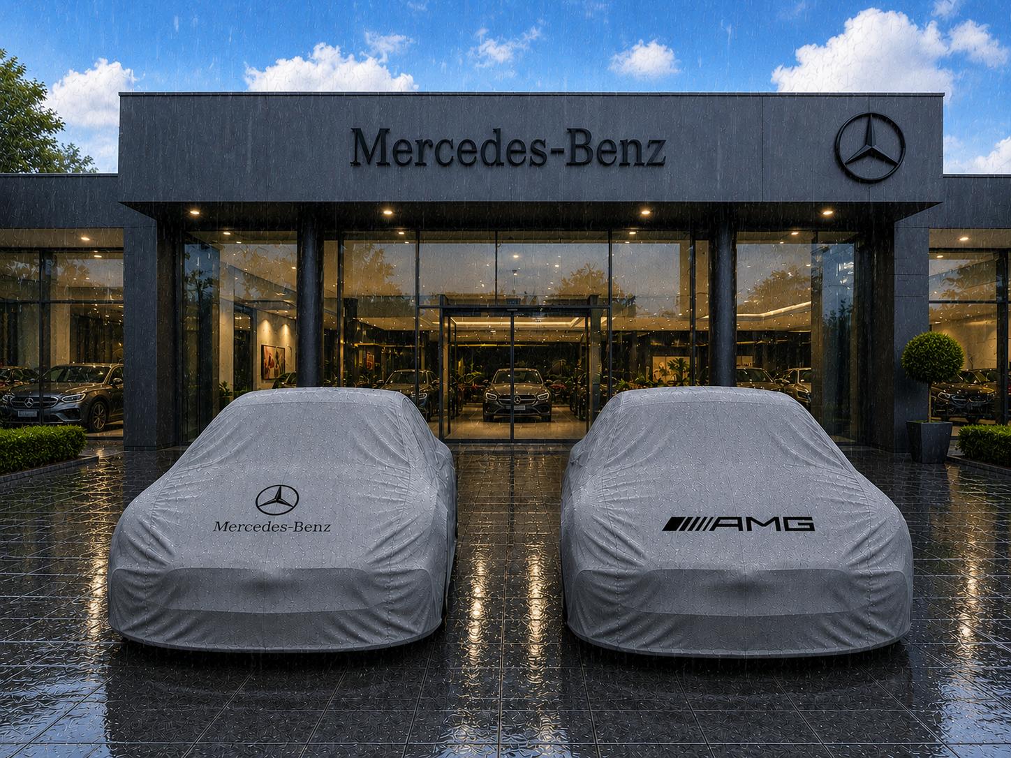 Mercedes Benz Outdoor Waterproof Car Cover Custom Fit