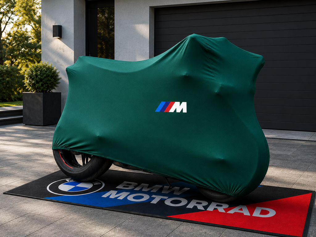 BMW M Motorcycle Indoor Cover