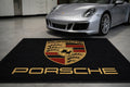 Porsche Luxury Rug 60×87 INCH Garage Floor Mat