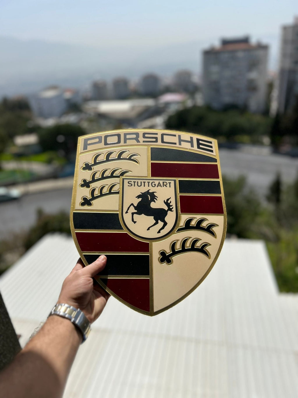 Porsche Wall Art Deco