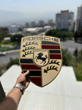 Porsche Wall Art Deco