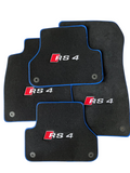 For all Audi RS4 Model Car Floor Mats Custom fit for all Audi RS4 Model Carpet Liner
