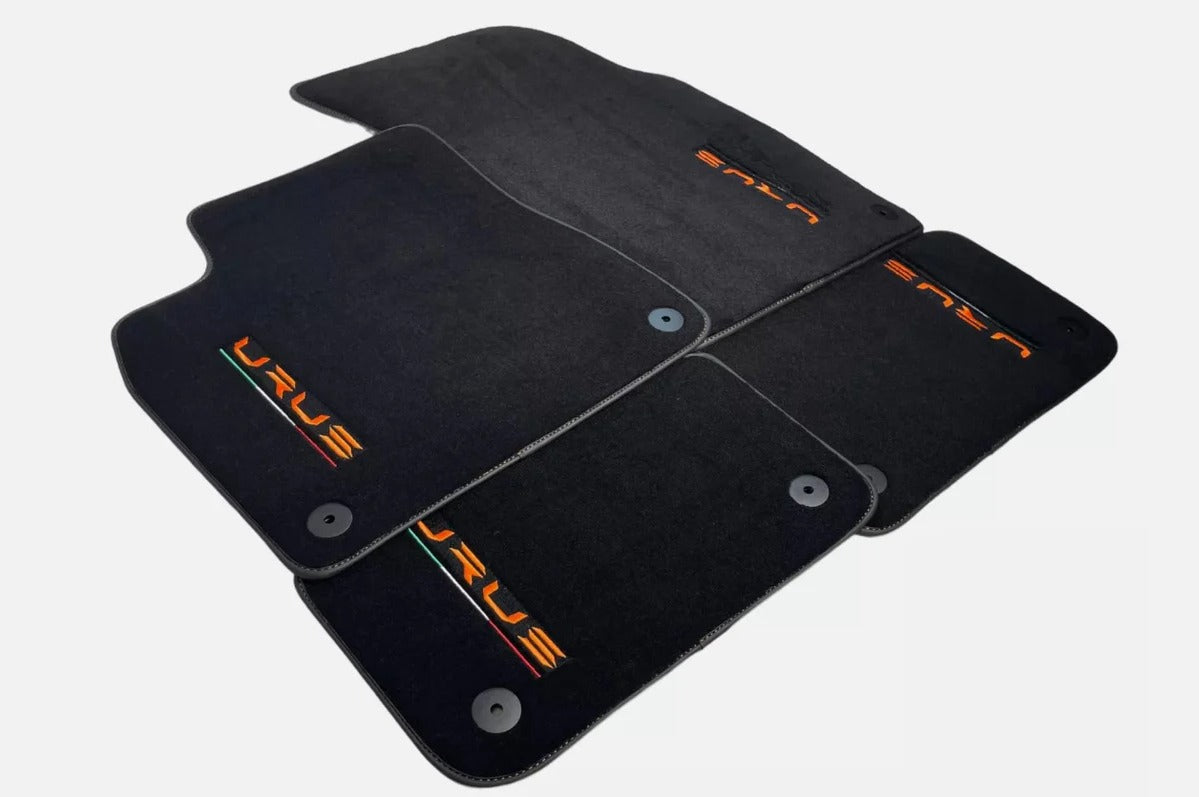 For all Lamborghini URUS Series Carpet Car Floor Mats Bespoke