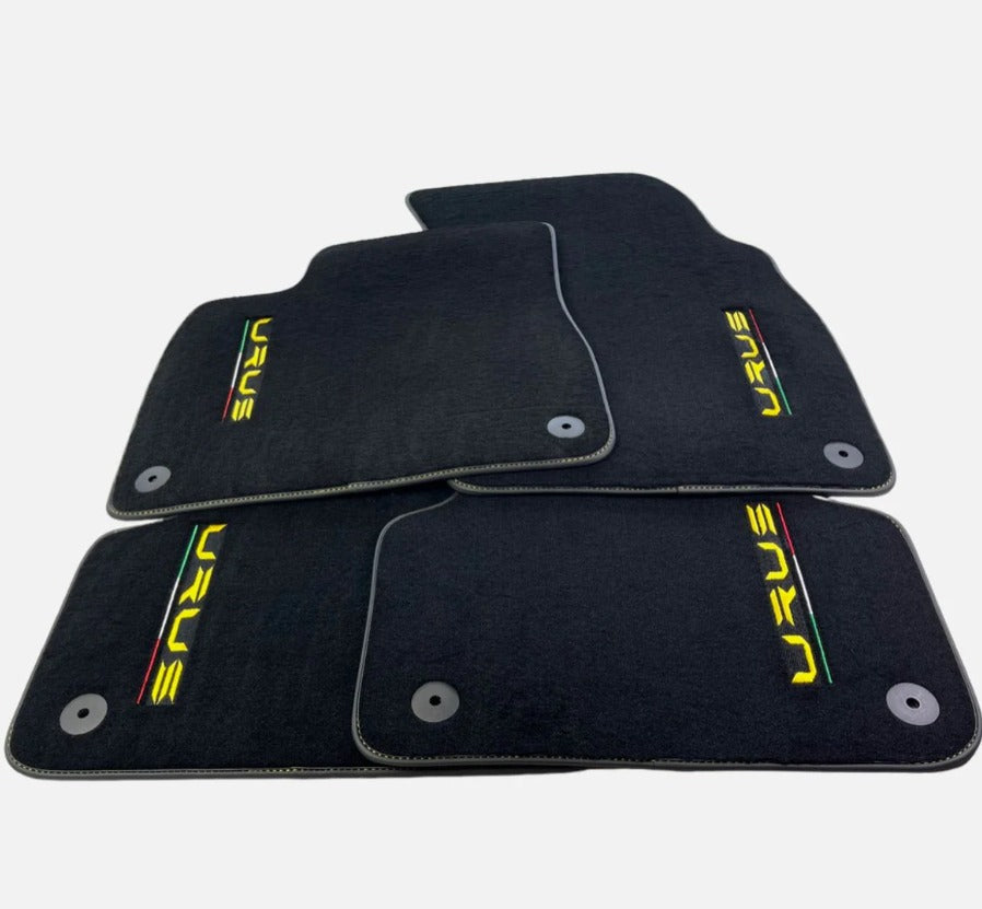 For all Lamborghini URUS Series Carpet Car Floor Mats Bespoke