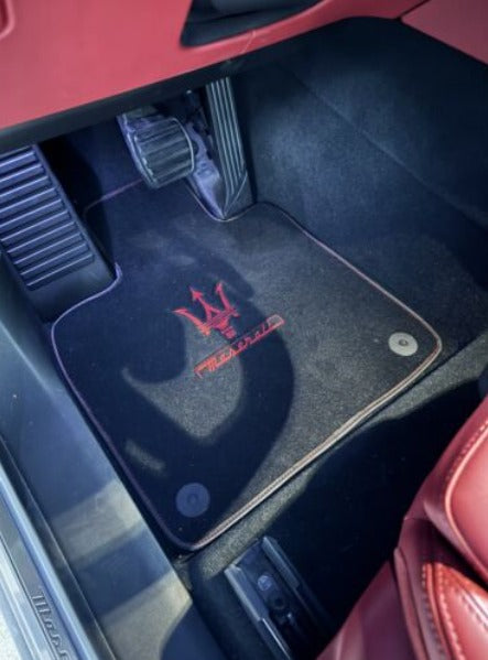 For Maserati Ghibli 2013-2024 Model Carpet Car Floor Mats Custom fit for Maserati Model Carpet Liner