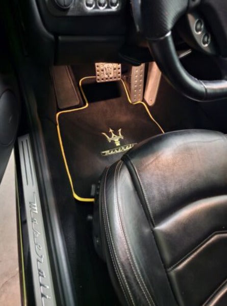 For Maserati Grecale 2022-2025 Model Carpet Car Floor Mats Custom fit for Maserati Model Carpet Liner