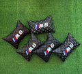 For BMW M6 Leather Neck Pillows for Cars - Premium Comfort and Style (2 PCS)