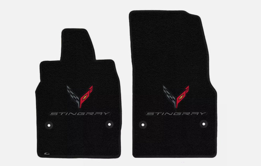 Corvette C8 Model Carpet Car Floor Mats