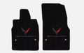 Corvette C8 Model Carpet Car Floor Mats