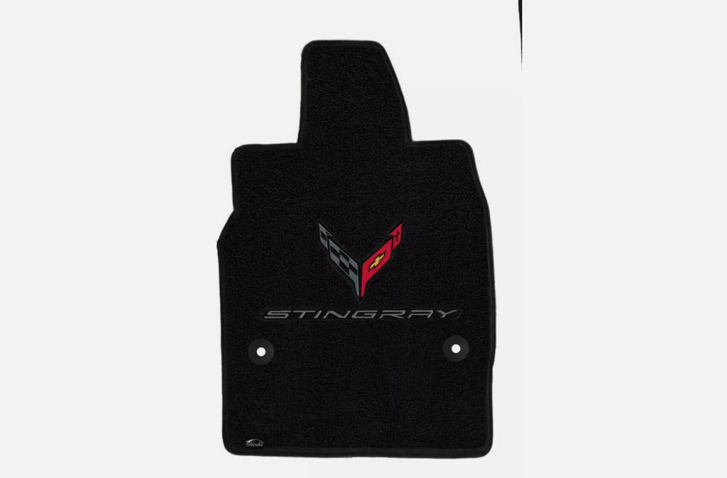 Corvette C8 Model Carpet Car Floor Mats