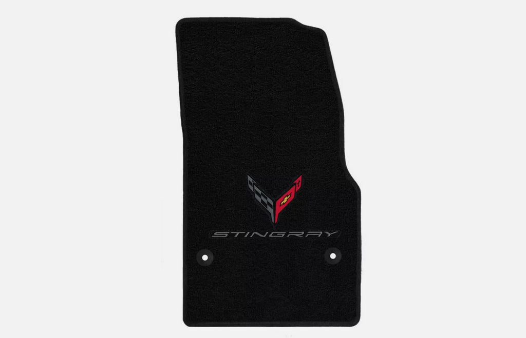Corvette C8 Model Carpet Car Floor Mats