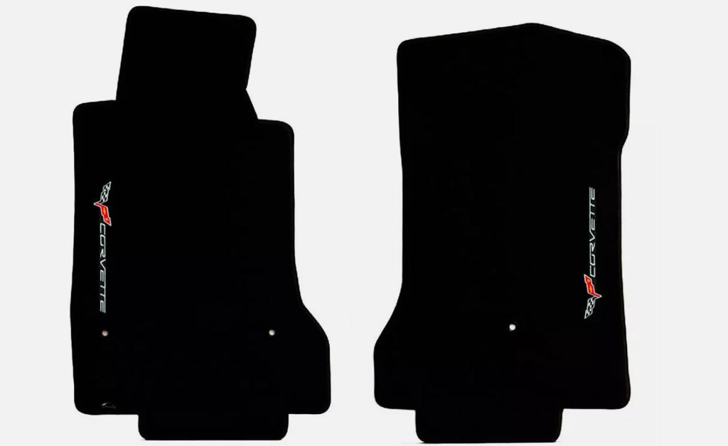 Corvette C6 (2005-2007) Model Carpet Car Floor Mats