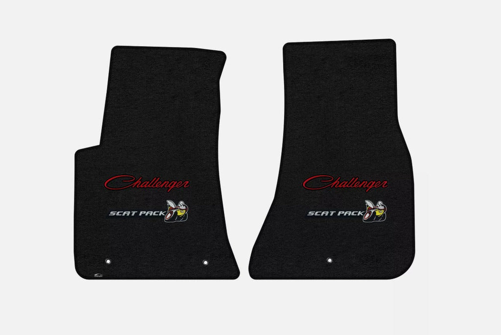 For All Dodge Challenger Scatpack Carpet Car Floor Mats Custom fit for Dodge Challenger Scatpack Model Carpet Liner
