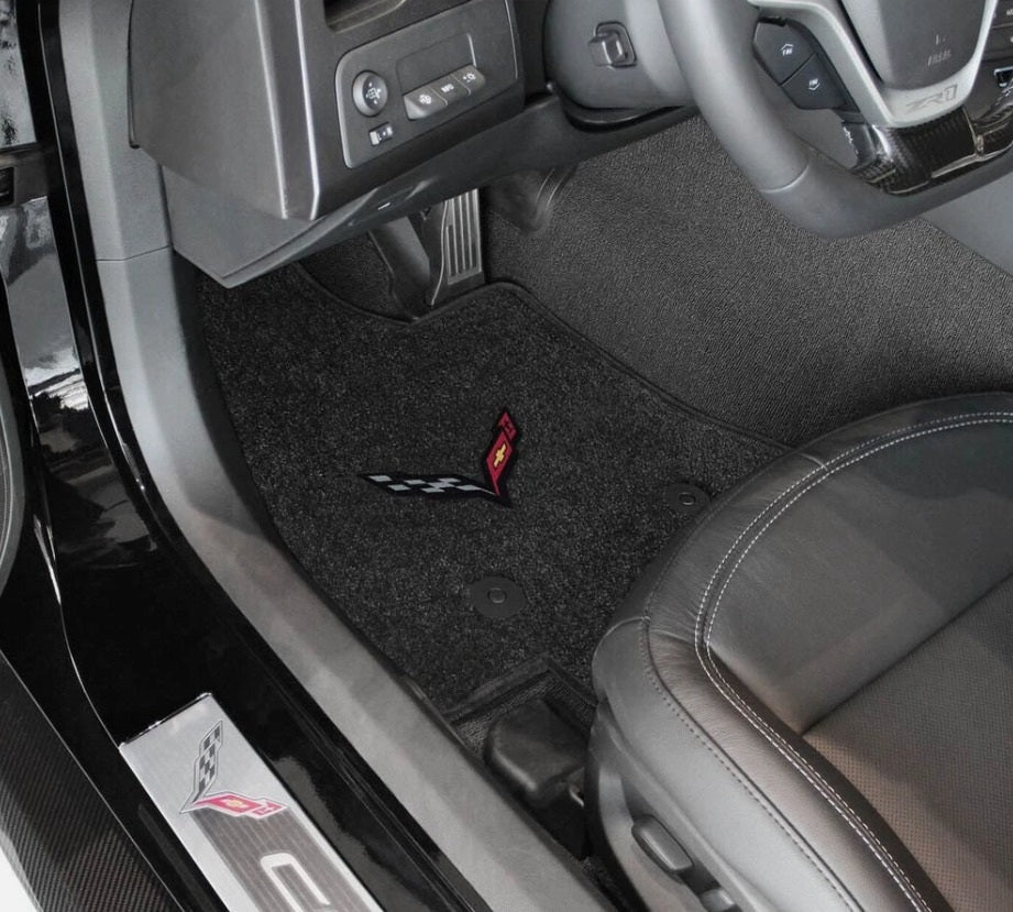 Corvette C7 (2014-2019) Carpet Car Floor Mats