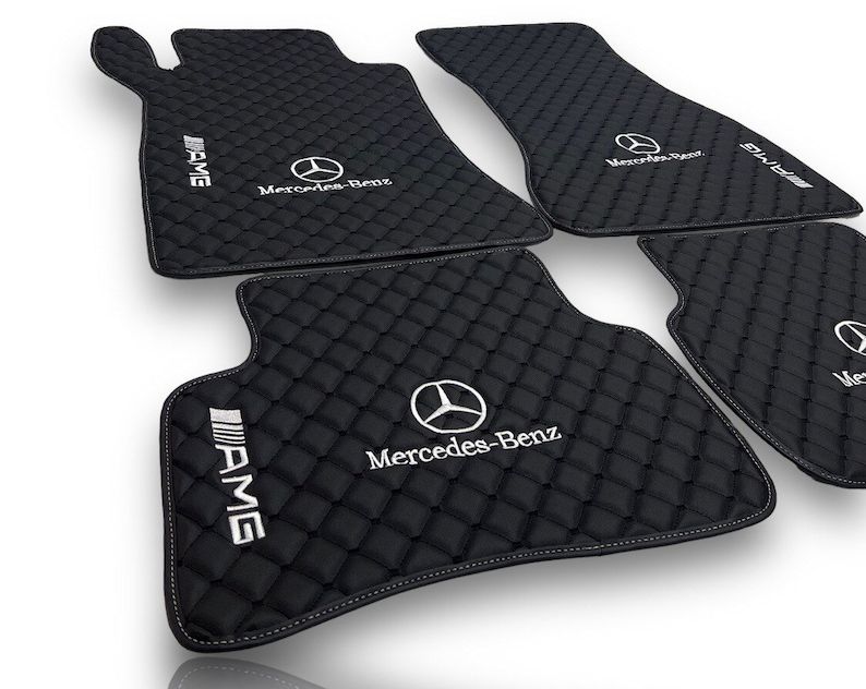 For Mercedes Benz Leather Floor Mats Made To Measure