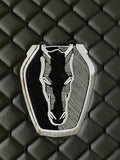 Mustang Dark Horse Leather Floor Mats Custom Waterproof Car Mats for all DarkHorse Series