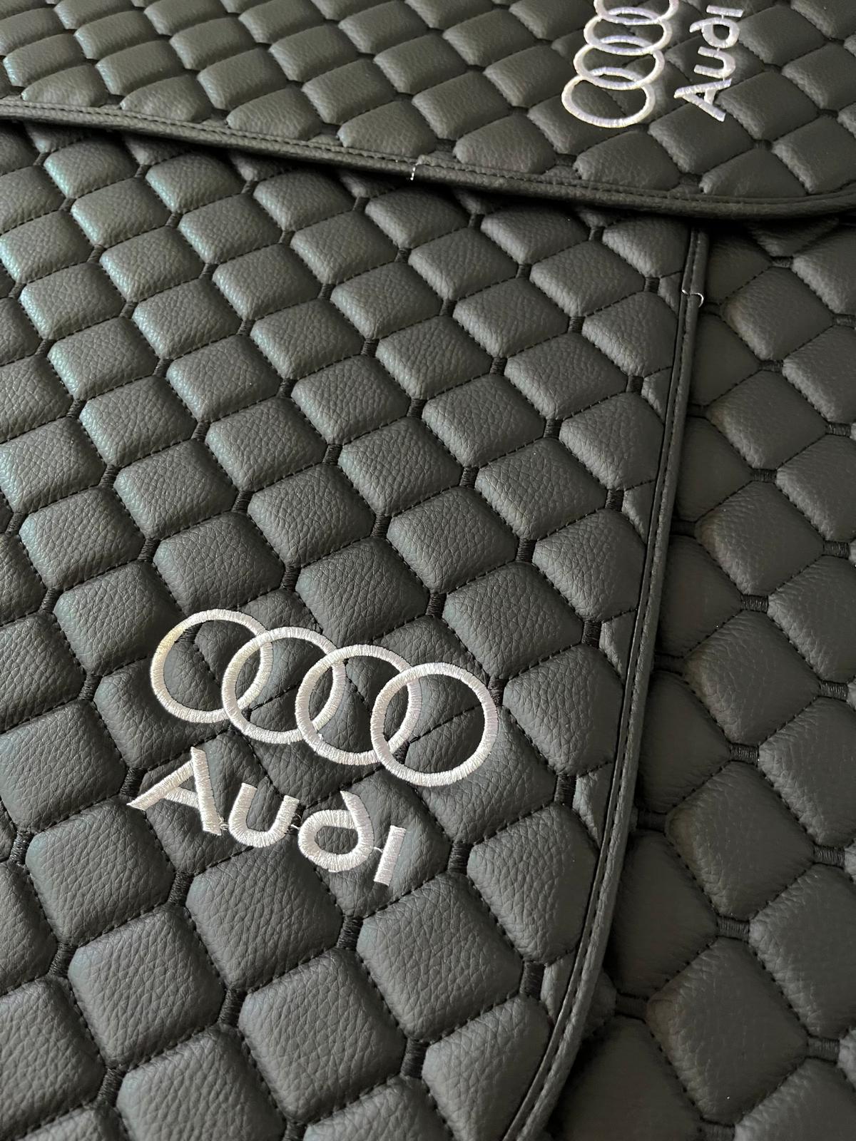 For Audi Car Floor Mats Custom fit Leather for all Audi Model Waterproof Carpet Liner